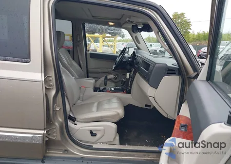 2006 Jeep Commander Limited из США, поврежденный, VIN 1J8HG58206C293514